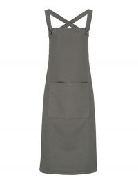 Barkeeper Schürze Dunkelgrau